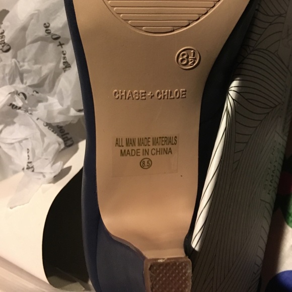 NEW Vintage Retro Round Toe Pumps - Picture 3 of 5